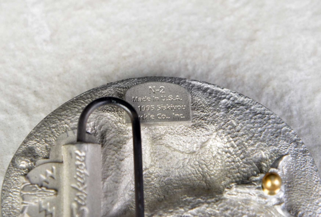 Gürtelschnalle Rodeoreiter 