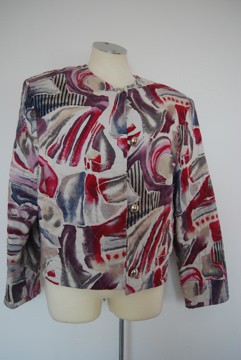 Vintage  Blogger  Exclusive  Jacke  Jäckchen Trendi