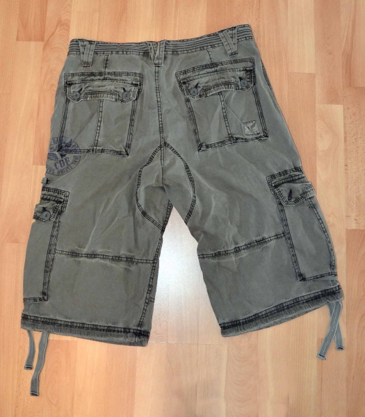 Camp David graue kurze Hose