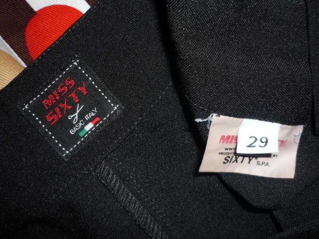 Miss Sixty * Bundfaltenhose * Gr.29 (34/36) * Schlaghose * Anzughose * Stoffhose