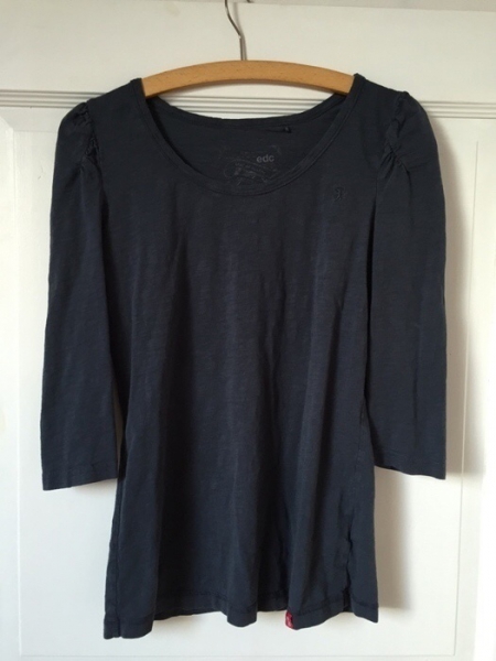 schicker blauer Pulli edc