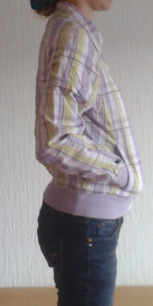 Zoo York Übergangsjacke Größe XS