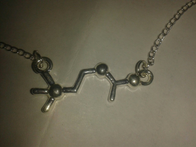 Acetylcholin Molekül Kette