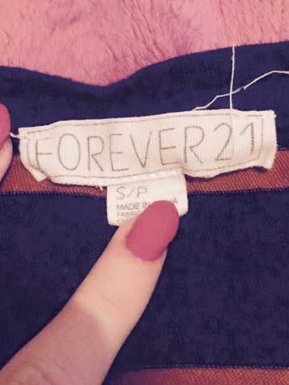 FOREVER 21 // Ringelshirt