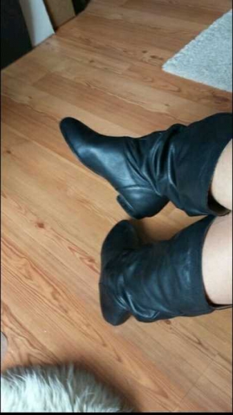 Wunderschöne Lederstiefel 