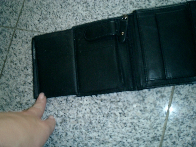 5th avenue Geldbörse kaum genutzt