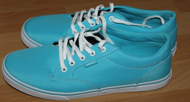 VANS neu, türkis/blau