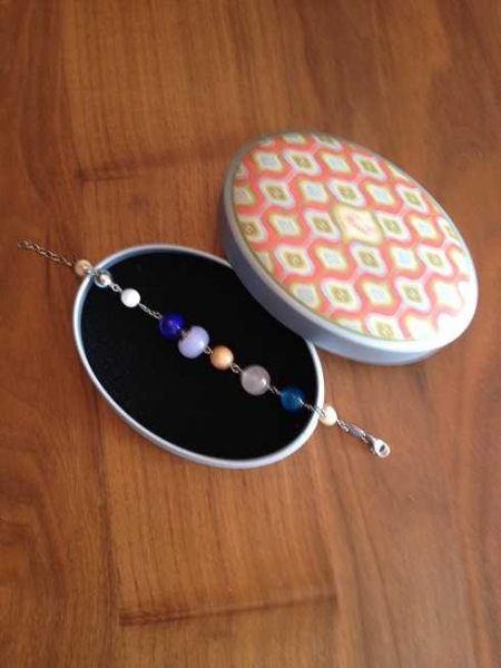 Fossil / Armband Edelstahl