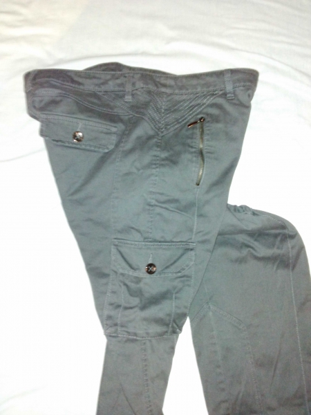 Cargo Hose grau NKD Gr. 44