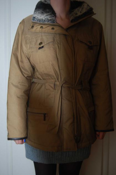 Schicke Winter Jacke Blogger Trendi