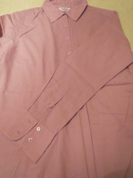 Longbluse, flieder, neu