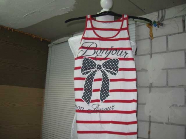 *** Tanktop mit Schleife ***