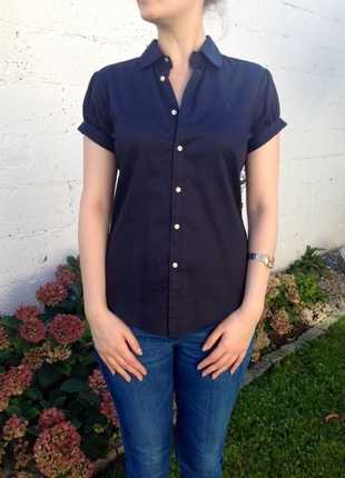 Ralph Lauren Polo Bluse Sport in royalblau blau