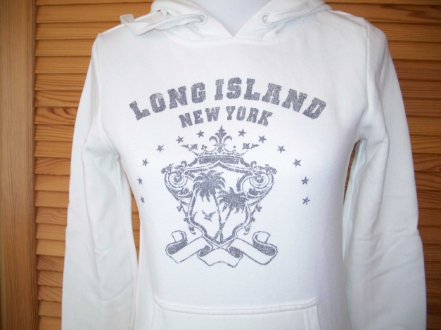 PRIMARK// Kuscheliger weißer Hoodie NEU