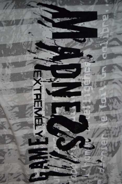 Design T-Shirt in Grau