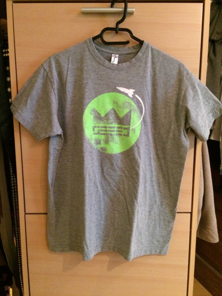 Seeed T-Shirt Grau-grün, Gr. M