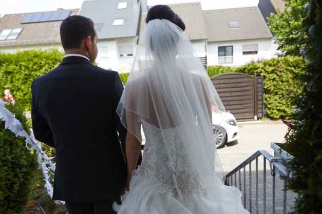 Designer Brautkleid / Hochzeitskleid von Diane Legrand