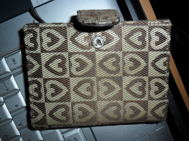 Geldbörse mit Herzen