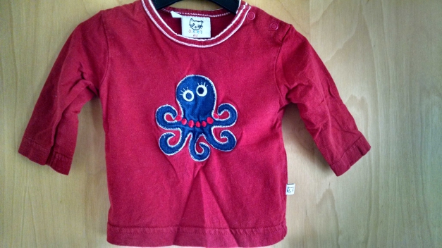 Süßes Shirt mit Hose Gr. 56