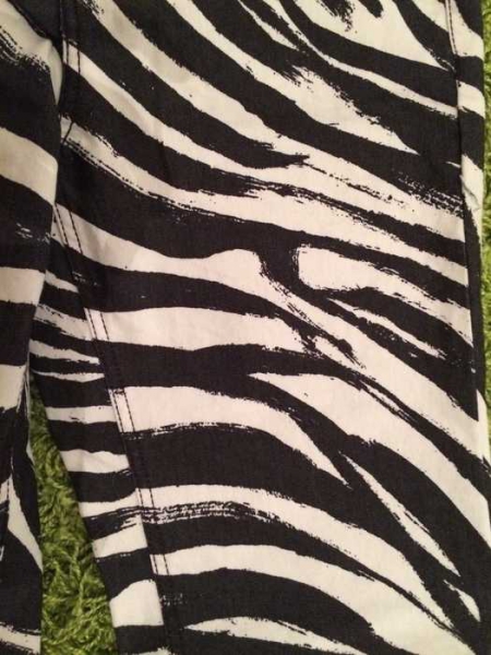 Hose im Zebramuster /H&M