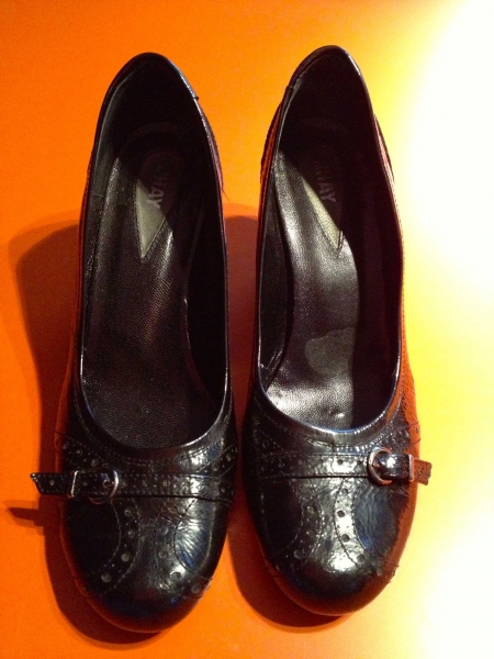 Pumps JHAYLack Schwarz