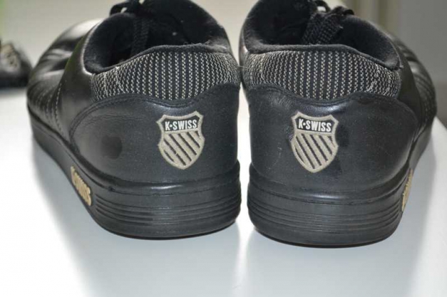 K-Swiss Sneaker in schwarz