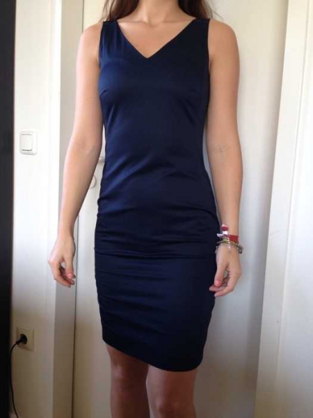 esprit etuikleid dunkelblau