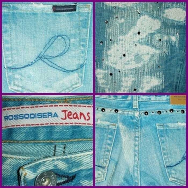 Orginal Italienische Designer Jeans / Rossodisera 