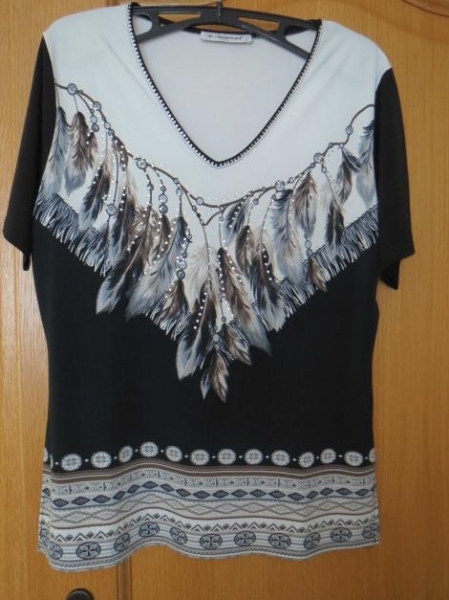 Oberteil,schick,neu,Kurzarm