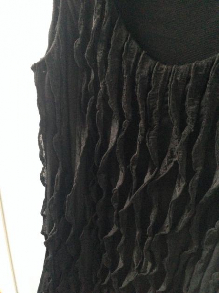 Kleid mit rüschen von Vero Moda