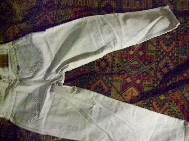 LEE Jeans hellblau verwaschene Optik, gebraucht, gut erh. 36/34