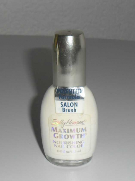 Sally Hansen Nagellack Maximum Growth Pure White Tip
