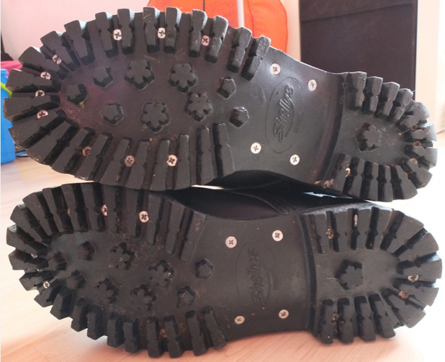 Shellys 20-Loch Stiefel Rangerboots