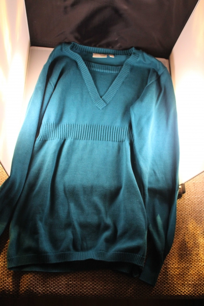 türkises Oberteil von Tom Tailor 