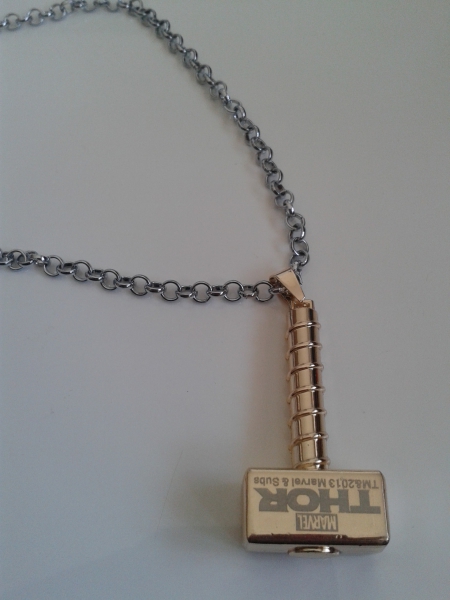 Thor's Hammer, Marvel Anhänger