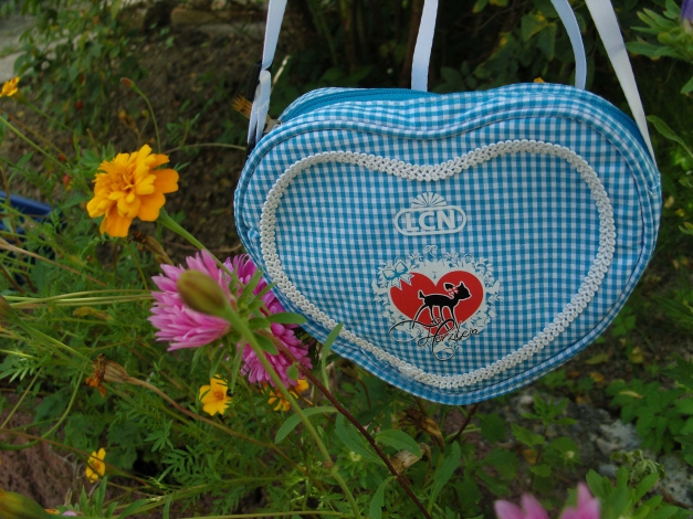 LCN Herzilein Kosmetiktasche / Set