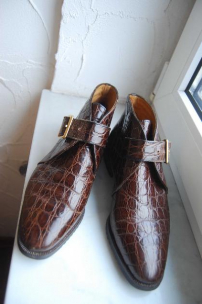 Paoli Leder Stiefeletten Schuhe  Trendi