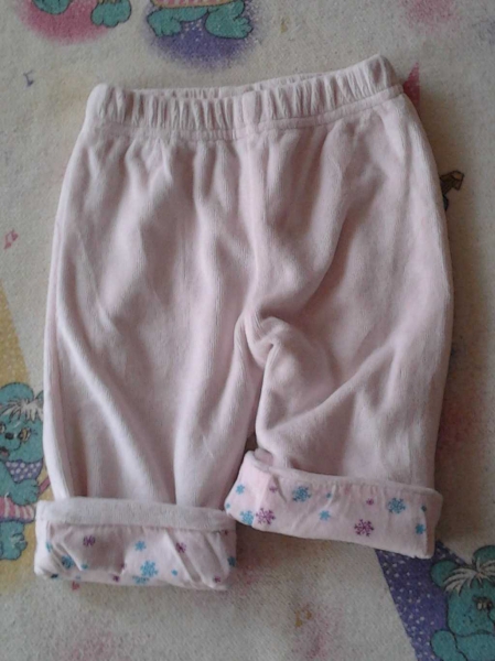 Super gefütterte warme Hose Herbst/Winter Gr.62/68 / Lupilu 