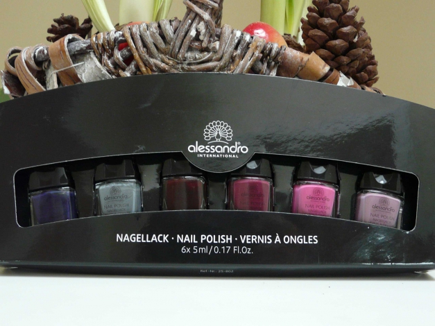 Alessandro Nagellack set, 6st, NEU
