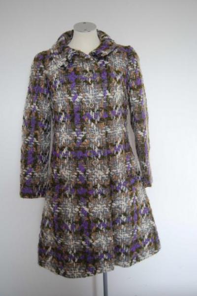 Vintage True Wollmantel  Mantel Trendi