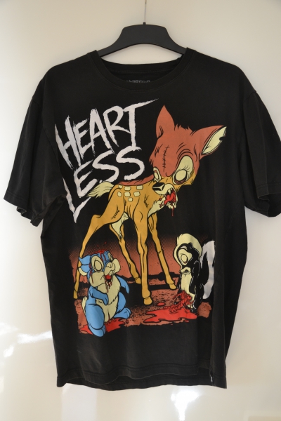 HEARTLESS Bambi Shirt / Größe L