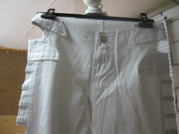 *** Top ~ Bermuda ~ Straßsteinchen *** 