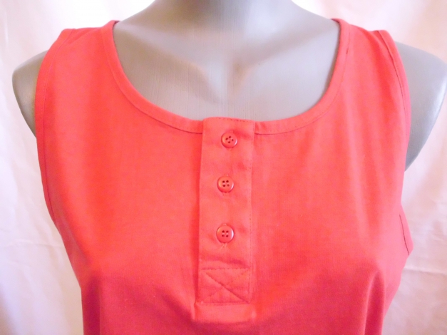 Damen-Top Gr. L rot NEU