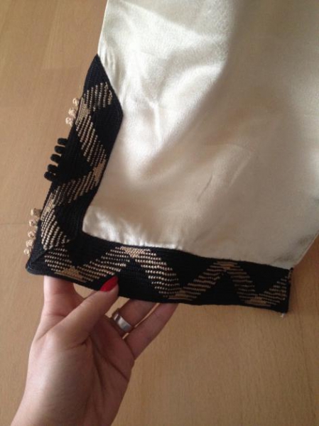 Marokkanischer Kaftan mit Hose, Jellaba, Takschita, Abaya, Kaftan