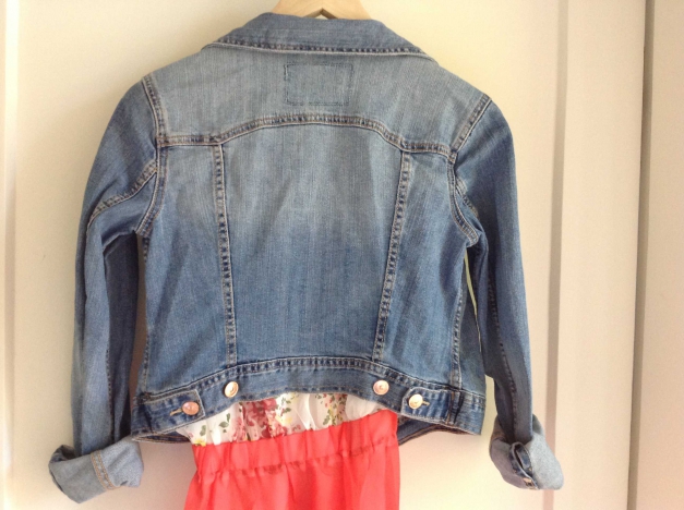 Jeansjacke NEU