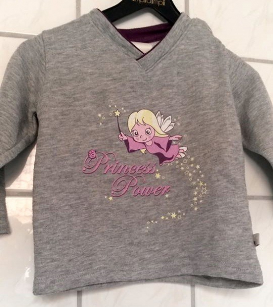 Langarm Sweat gr. 80