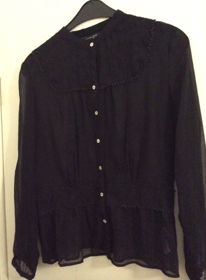 Schwarze Bluse Primark