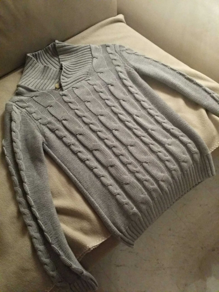 Grob-Strick Pullover