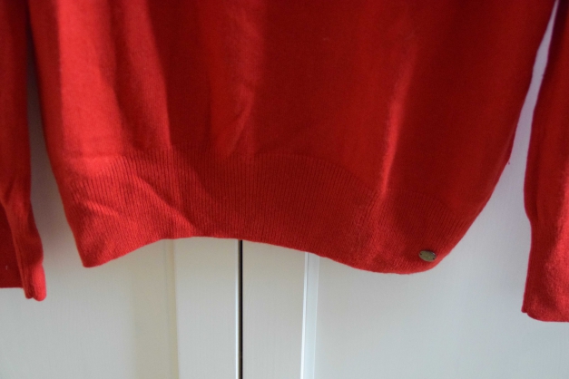 Rollkragenpullover von s.Oliver in rot