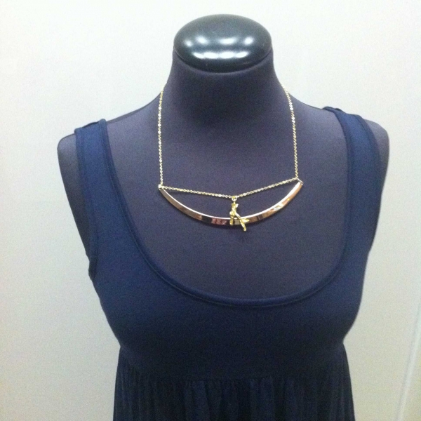 -BLAUES H&M KLEID GRÖßE S-